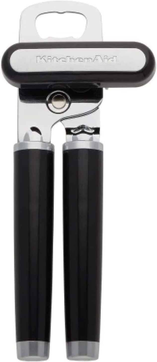 KitchenAid Classic Multifunction Can Opener and Bottle Opener Easy to Use