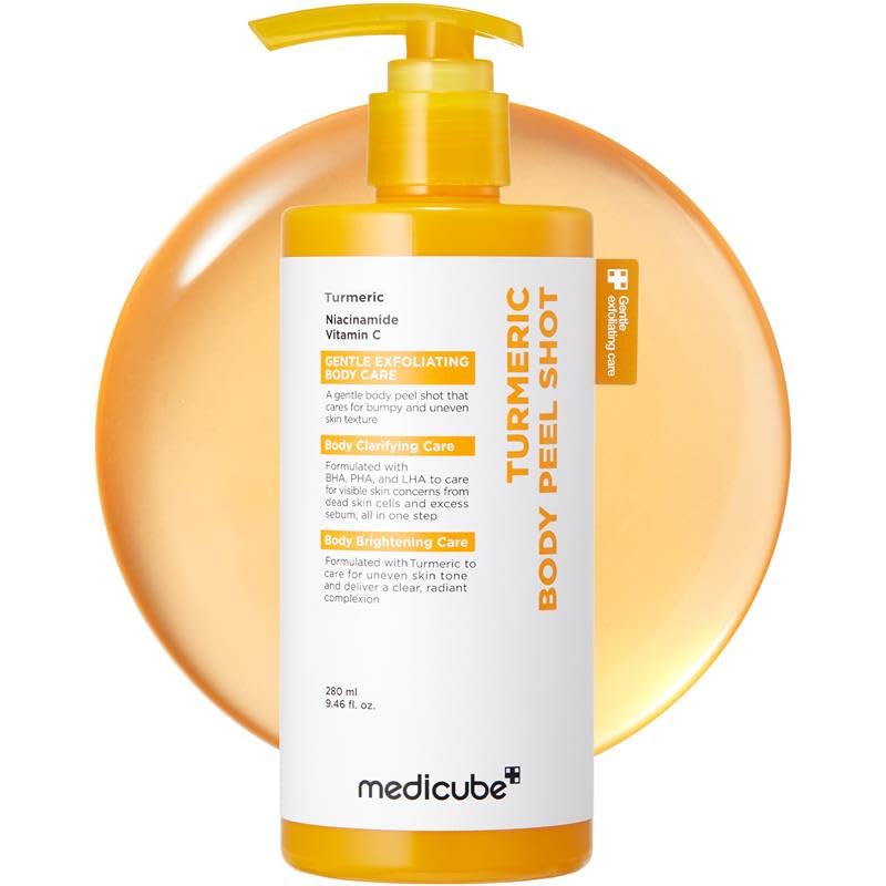 medicube Body Peel Shot with Kojic Acid and Turmeric
