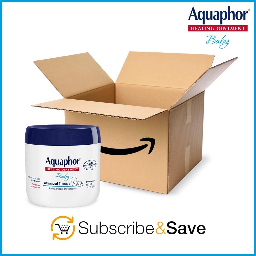 Aquaphor Baby Healing Ointment Advanced Therapy Skin Protectant for Chapped