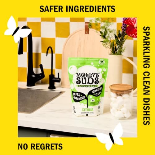 Molly's Suds Dishwasher Pods