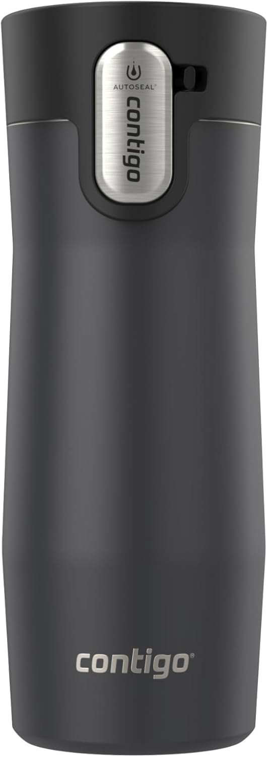 Contigo West Loop 3.0 Stainless Steel Insulated Travel Mug, Leak Proof with