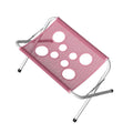 Pet Grooming Hammock with Stand Iron Tube Frame Mesh Bath Support Hanging