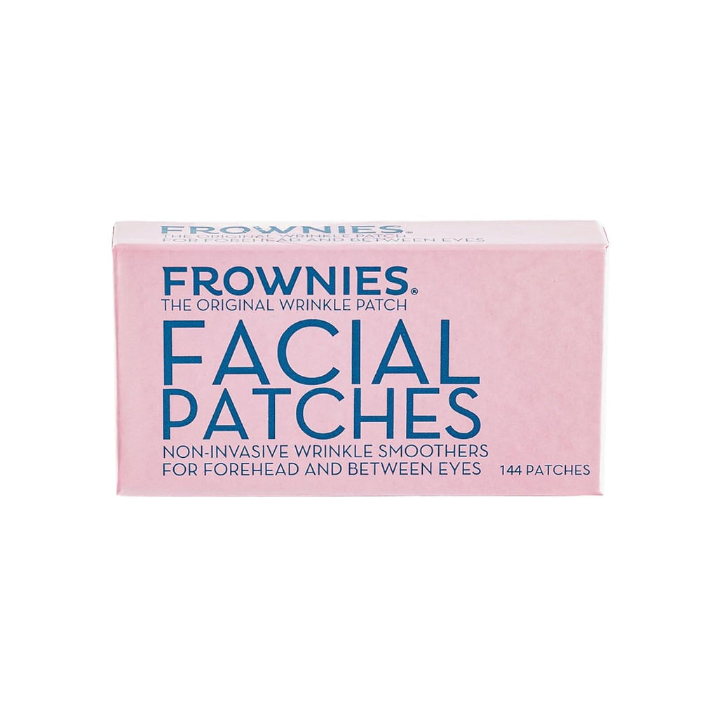 Frownies Forehead and Between the Eyes Wrinkle Patches - Hypoallergenic