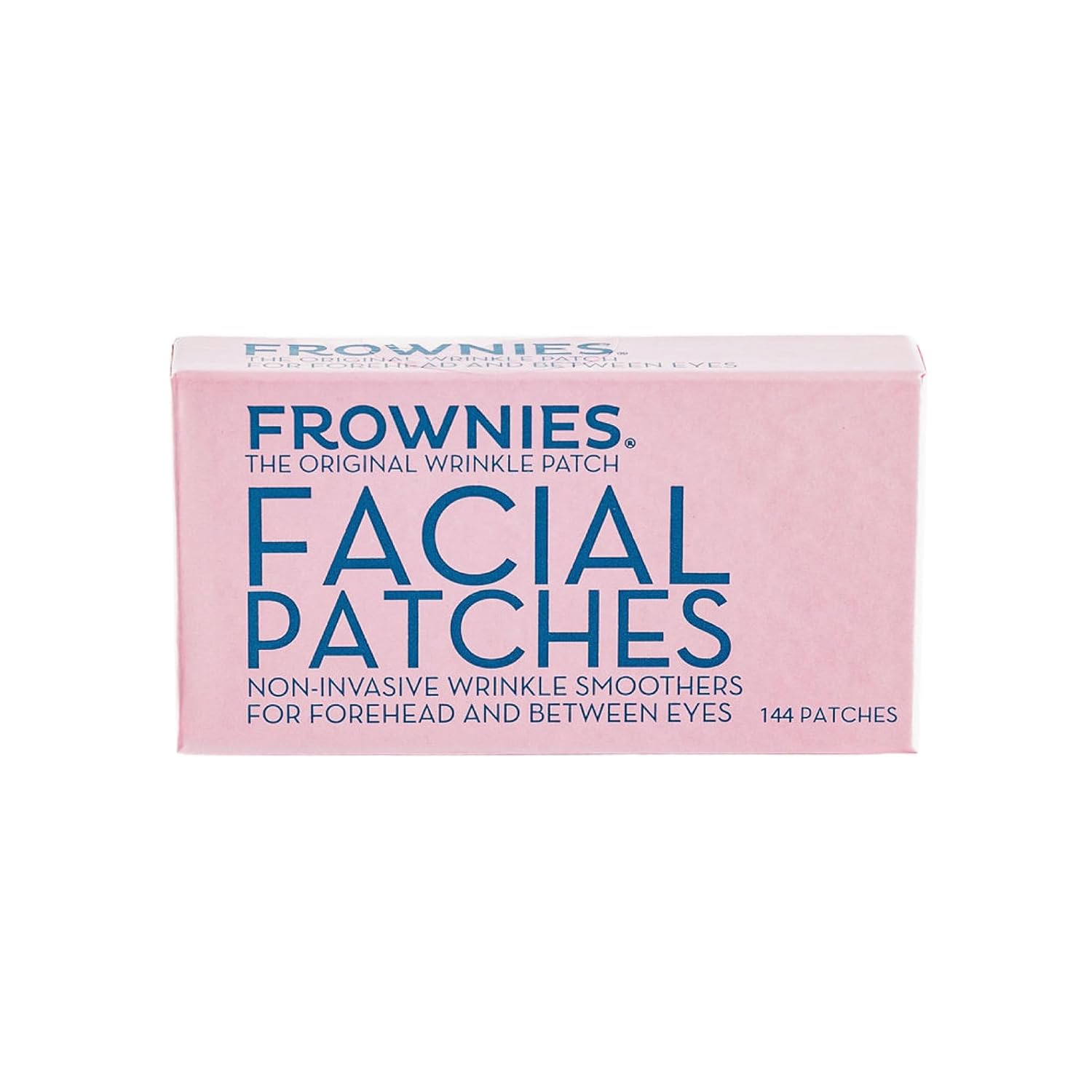 Frownies Forehead and Between the Eyes Wrinkle Patches - Hypoallergenic