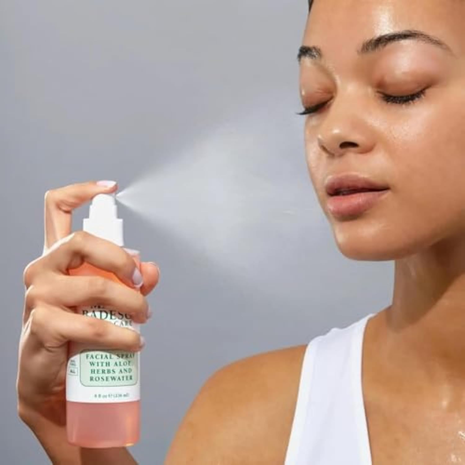 Mario Badescu Facial Spray with Aloe, Herbs and Rose Water for All Skin