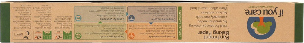 If You Care Parchment Baking Paper, 70 sq ft
