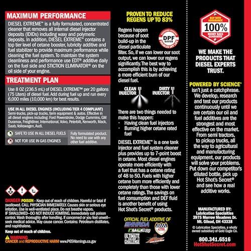 Hot Shot's Secret Diesel Extreme Fuel Additive, 64 oz