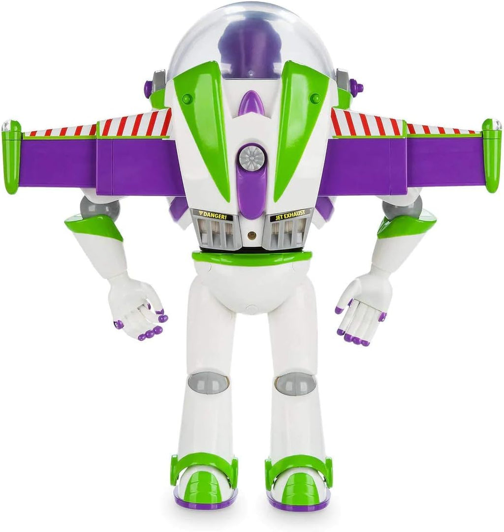 Disney Store Official Buzz Lightyear Interactive Talking Action Figure from