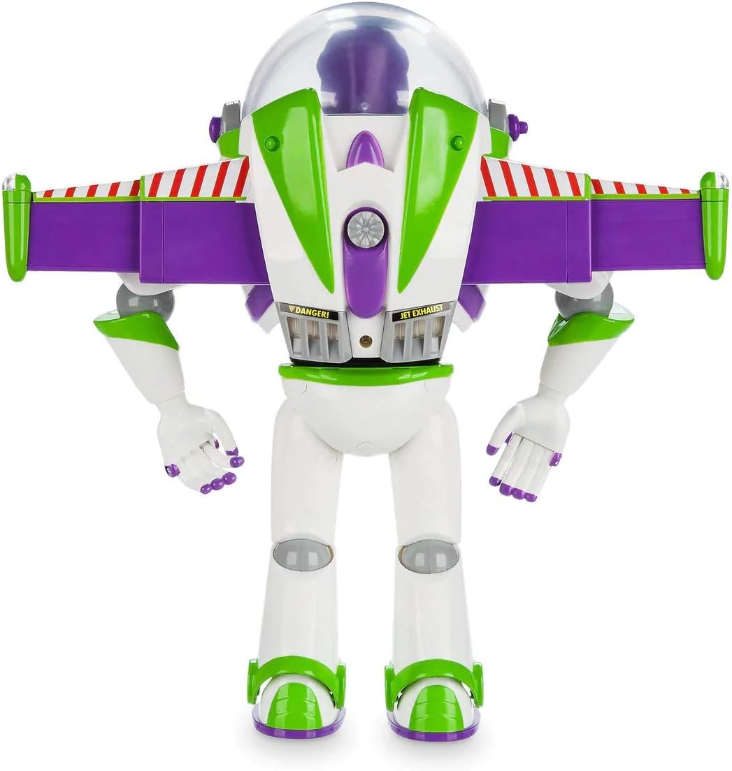 Disney Store Official Buzz Lightyear Interactive Talking Action Figure from
