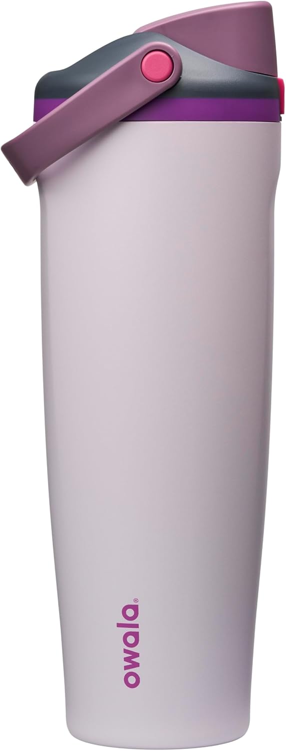 Owala FreeSip Sway Insulated Stainless Steel Water Bottle with Two-Way Spout