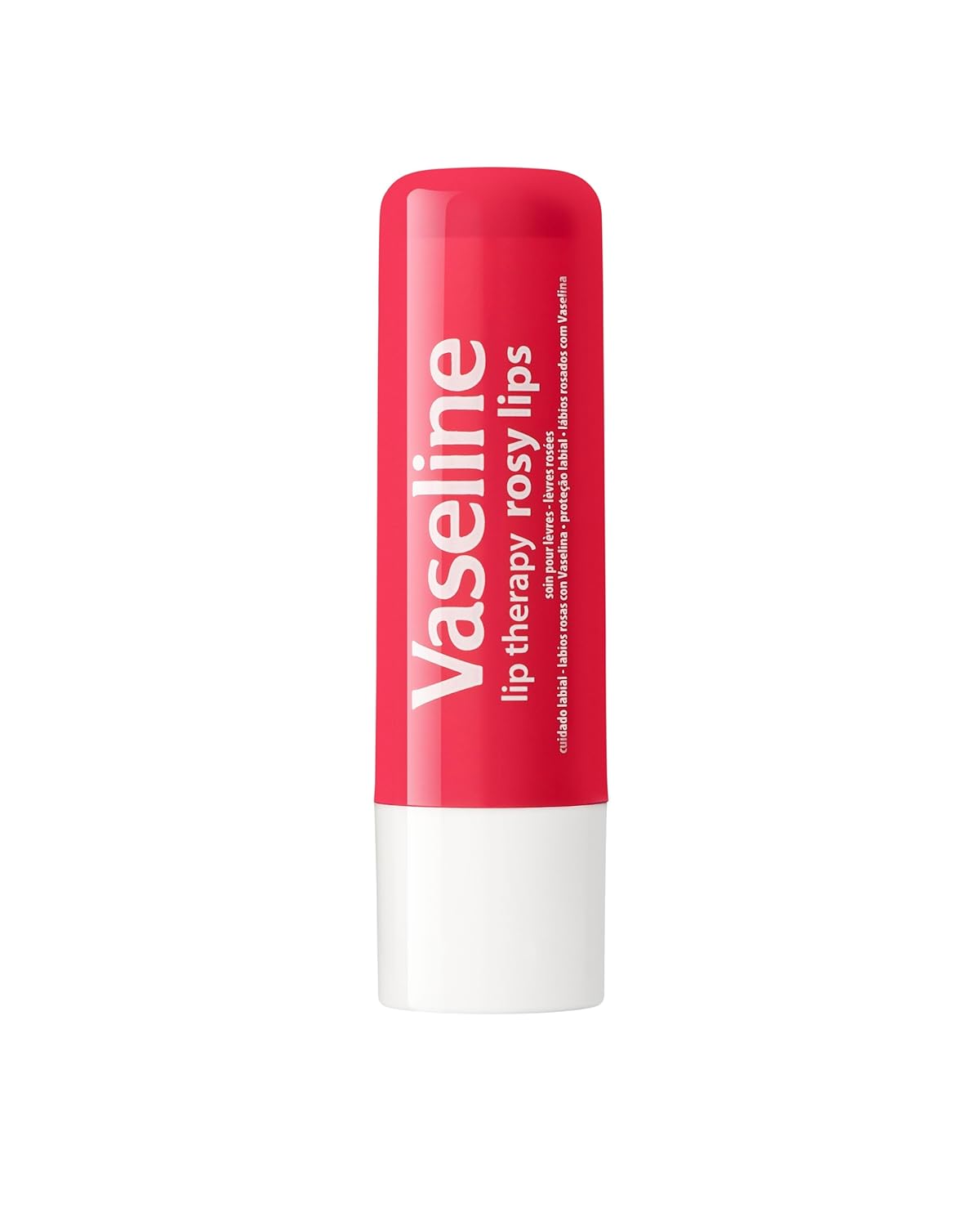 Vaseline Lip Therapy Care Rosy, Fast-Acting Nourishment, Ideal for Chapped