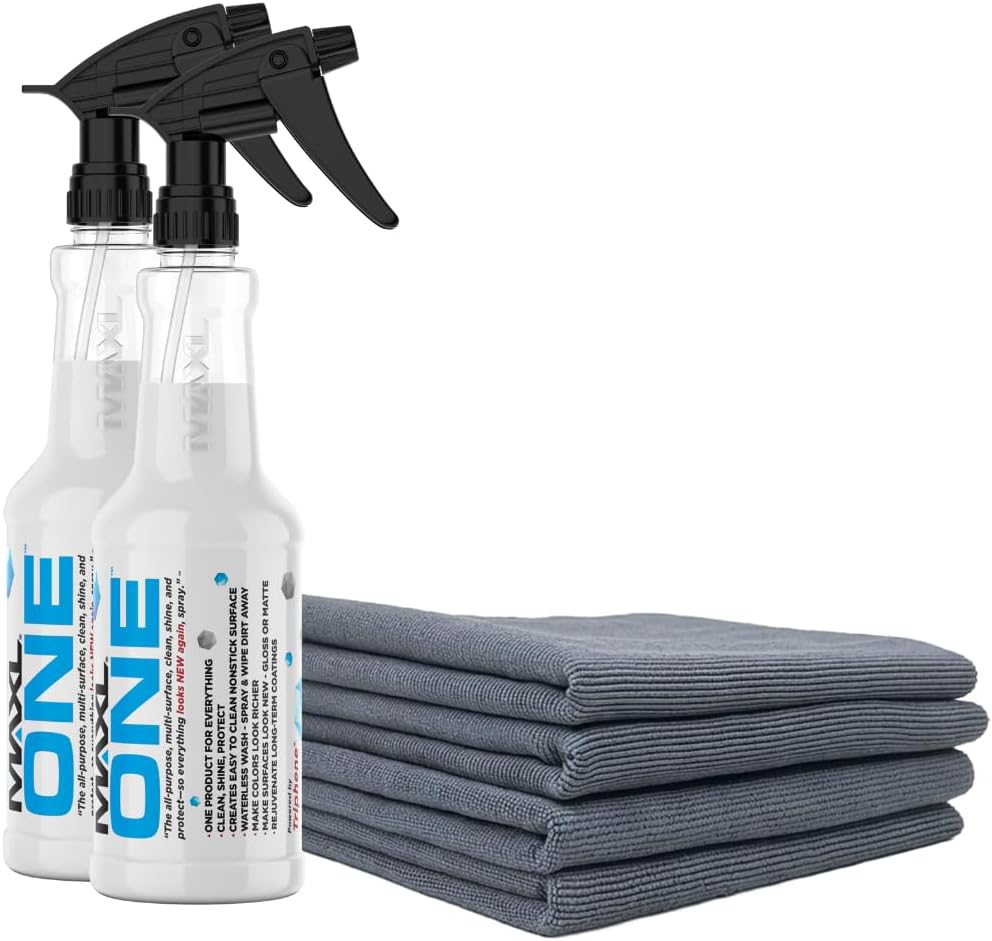 MAXLONE ‰ã¢ Car Spray with Tripheneå¨ Technology, Quick Spray & Wipe All