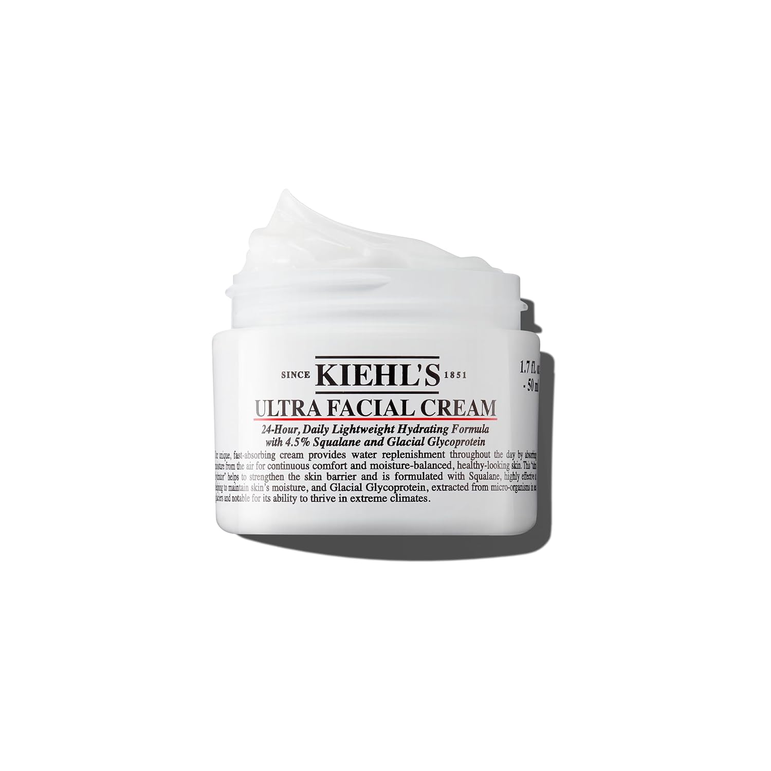 Kiehl's Ultra Facial Cream, with 4.5% Squalane to Strengthen Skin's Moisture