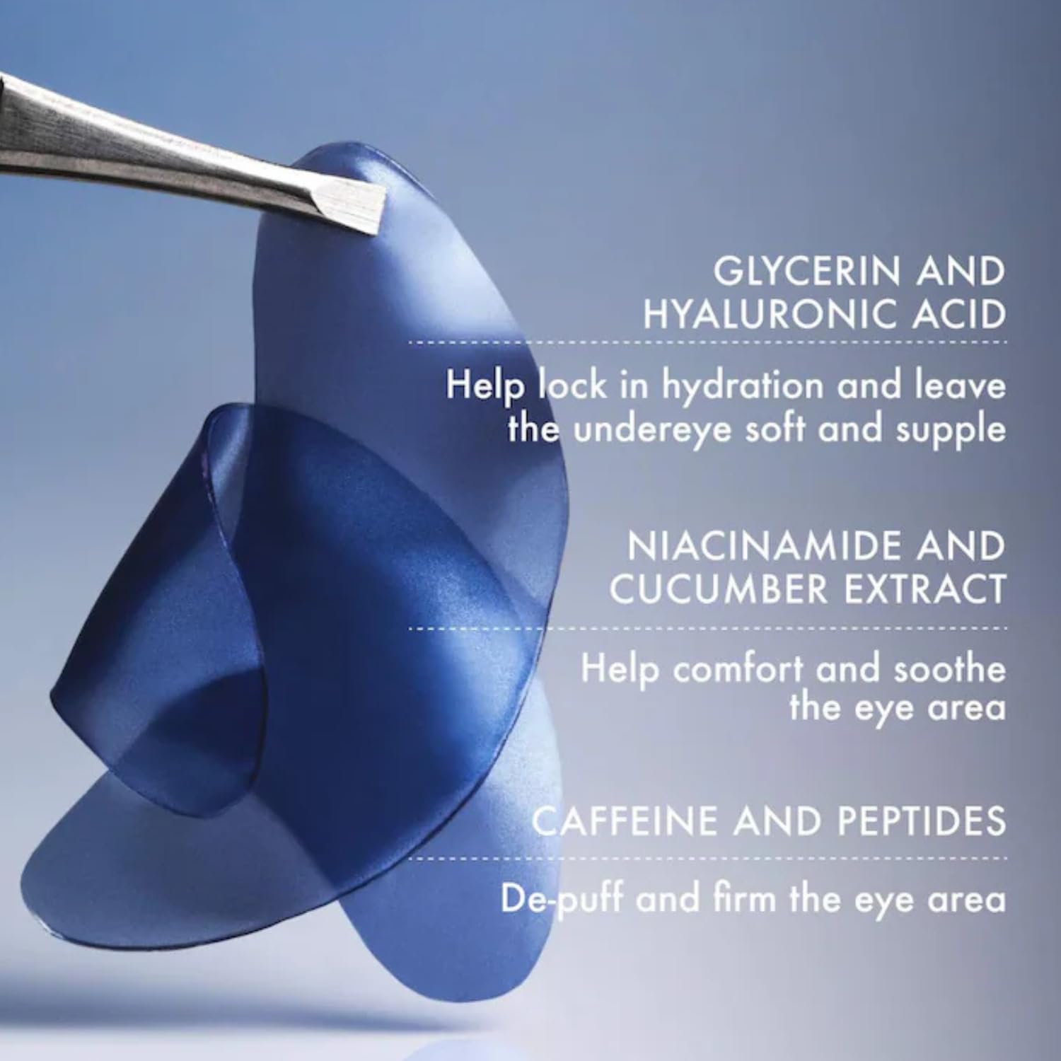 Summer Fridays Jet Lag Under Eye Patches - Hydrating & Depuffing Hydrogel Eye