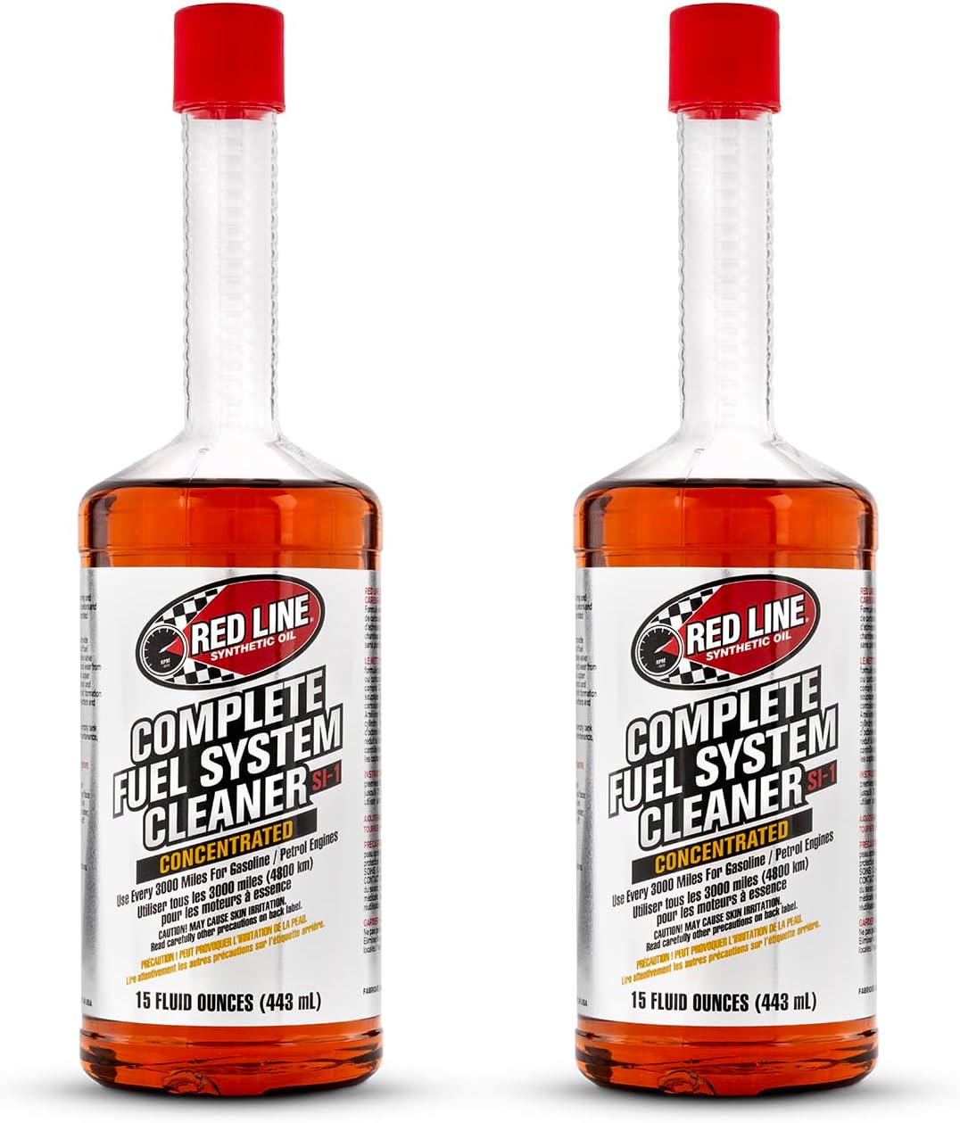 Red Line 60103 SI-1 Complete Fuel System Cleaner