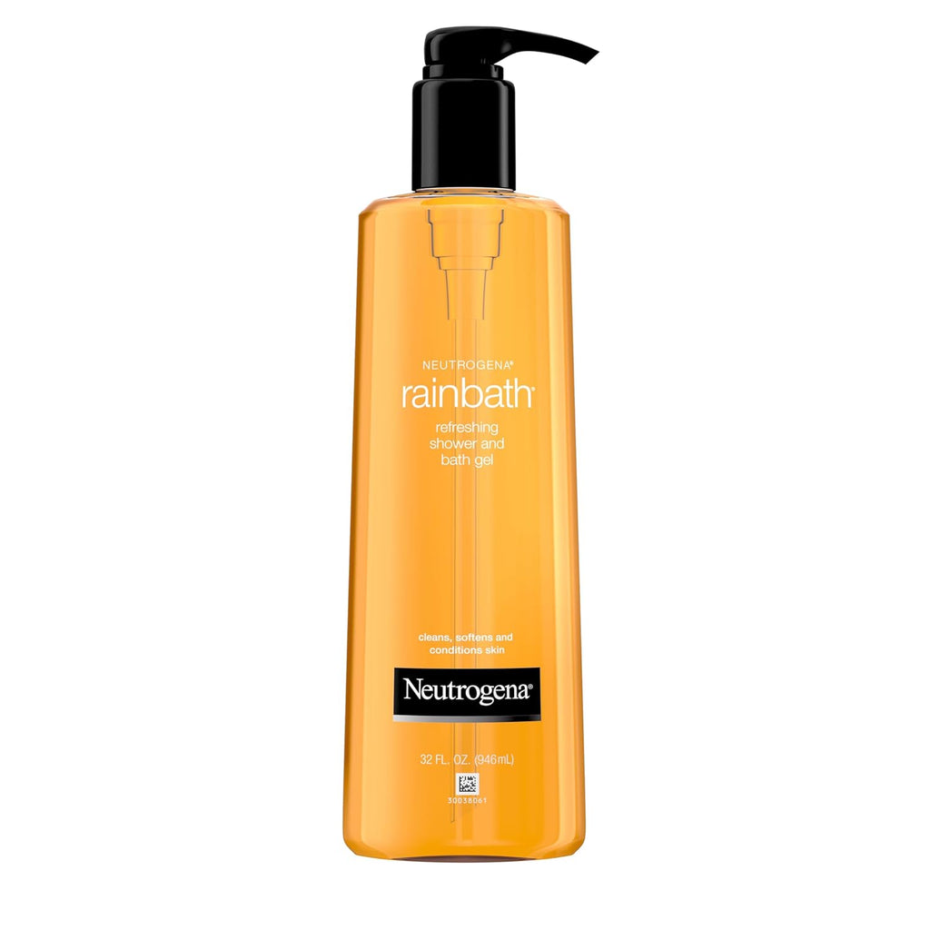 Neutrogena Rainbath Cleansing Shower & Bath Gel, Daily Moisturizing Body Wash