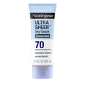 Neutrogena Ultra Sheer Dry-Touch Sunscreen Lotion SPF 70, Broad Spectrum