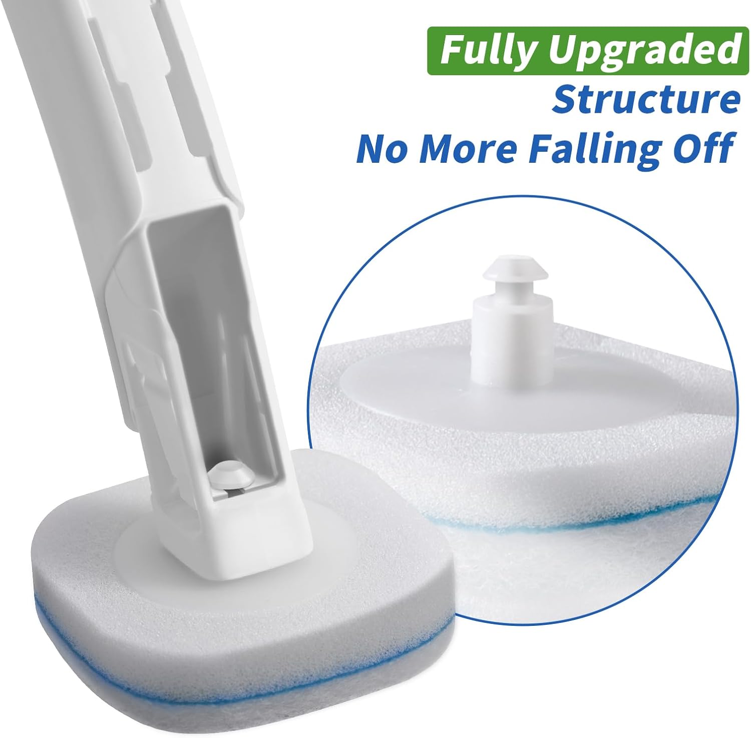 oshang Disposable Toilet Brush - Toilet Bowl Cleaner, Toilet Cleaning