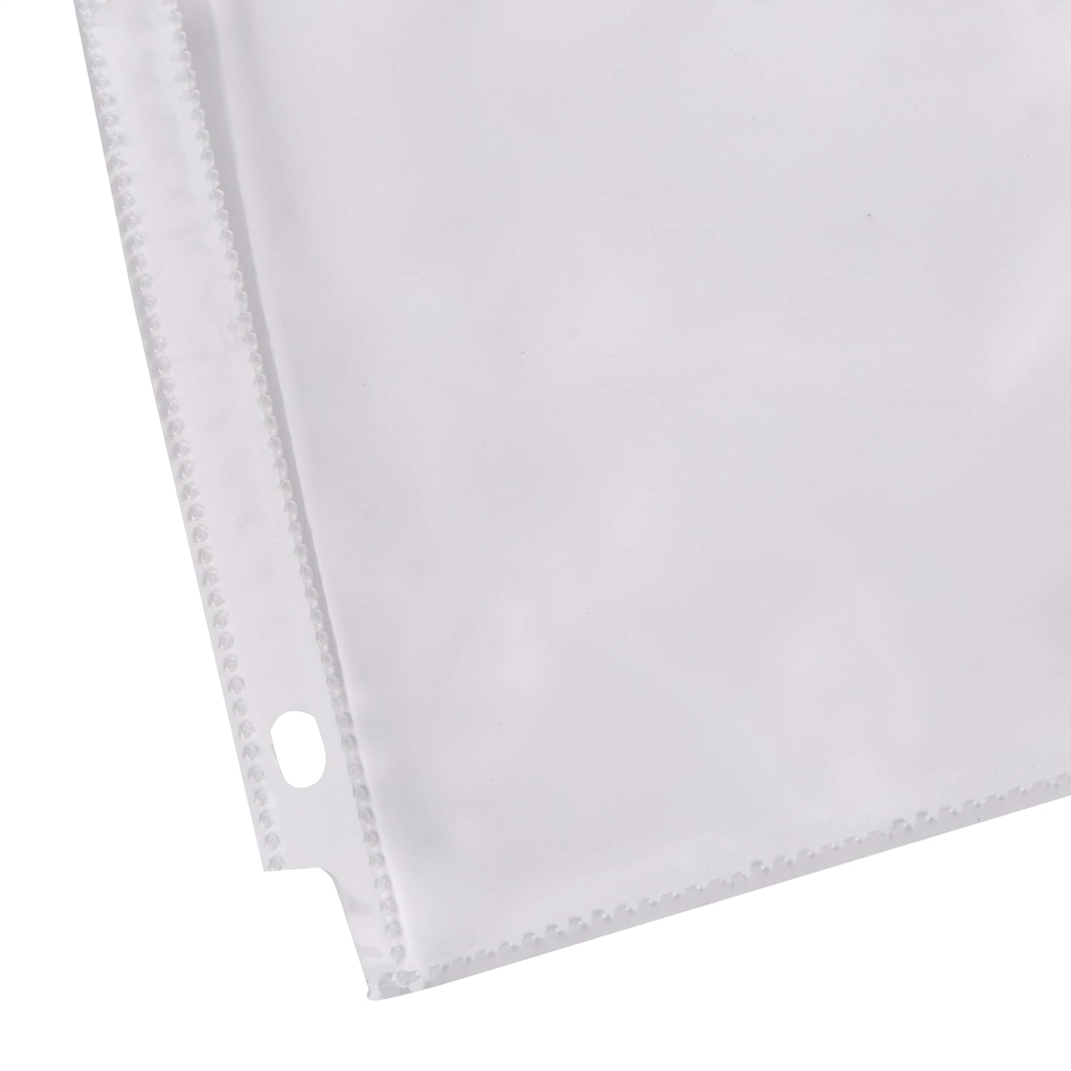 Amazon Basics Sheet Protectors for 3 Ring Binder, Heavyweight, Acid-Free