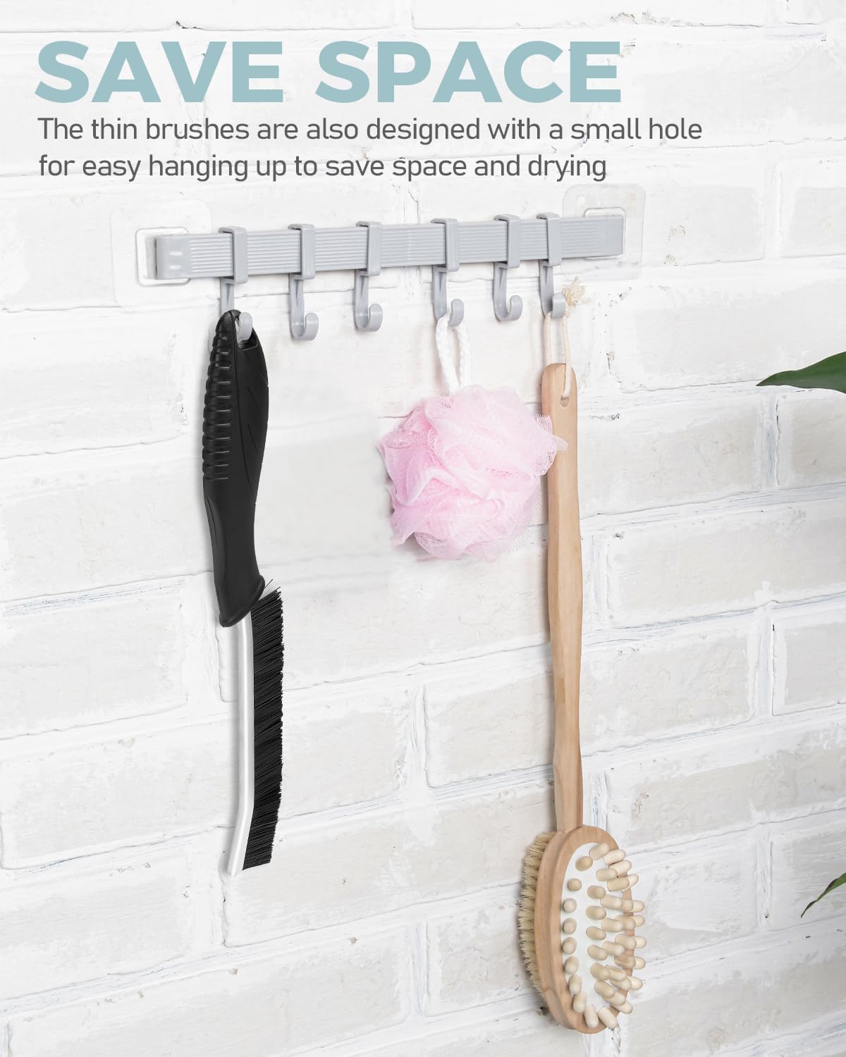 SXhyf Crevice Cleaning Brush - Grout Scrub Brush, House Cleaning Supplies