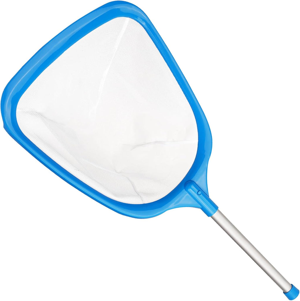 TidyMister Hot Tub Skimmer Spa Net with 12'' Aluminum Pole Ultra Fine Mesh