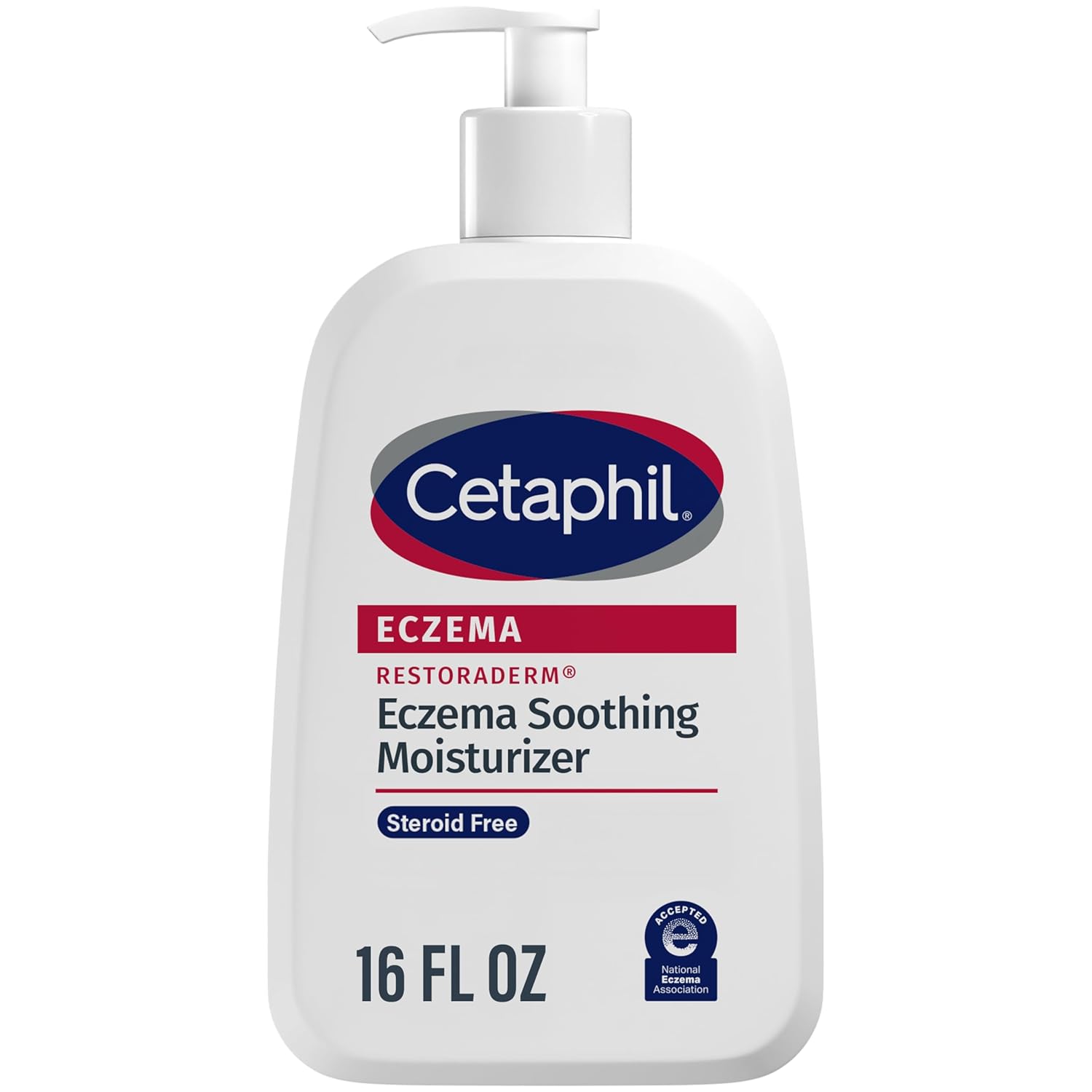 CETAPHIL ECZEMA RESTORADERM Soothing Moisturizer, For Eczema Prone Skin, 16