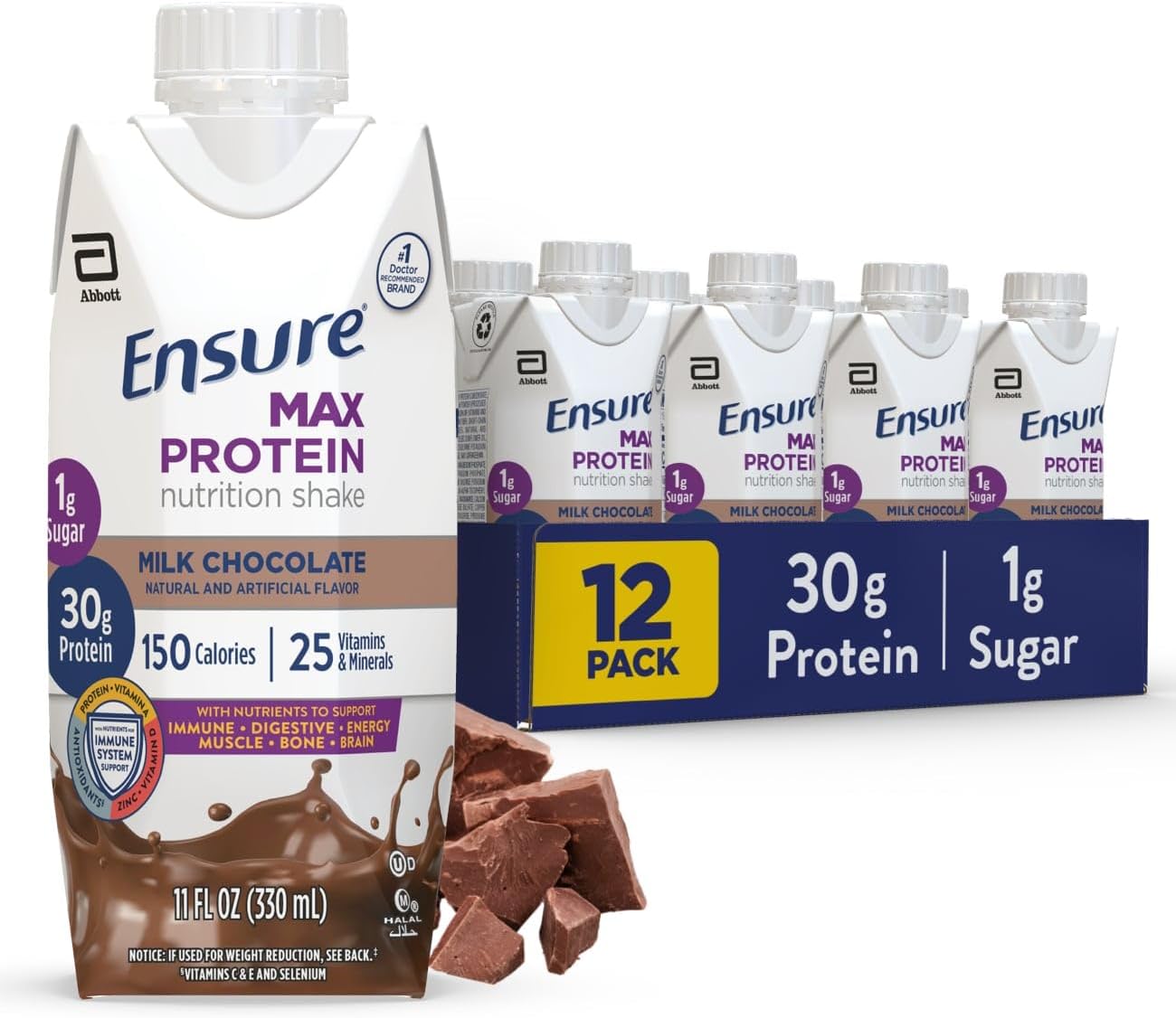 Ensure Max Protein Shake Milk Chocolate