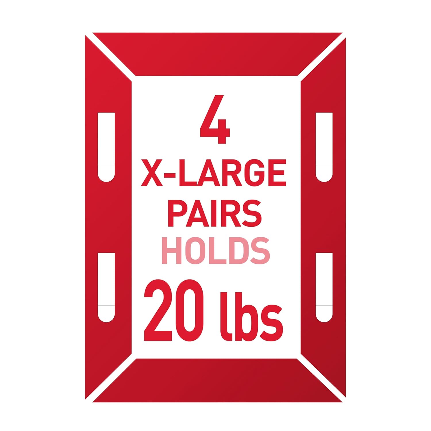 Command 20 lb XL 8 Pairs Heavyweight Picture Hanging Strips (16 Strips)