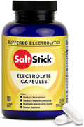 SaltStick Sugar Free Electrolytes Salt Pills 0 Calories 0 Sugar 100 Count
