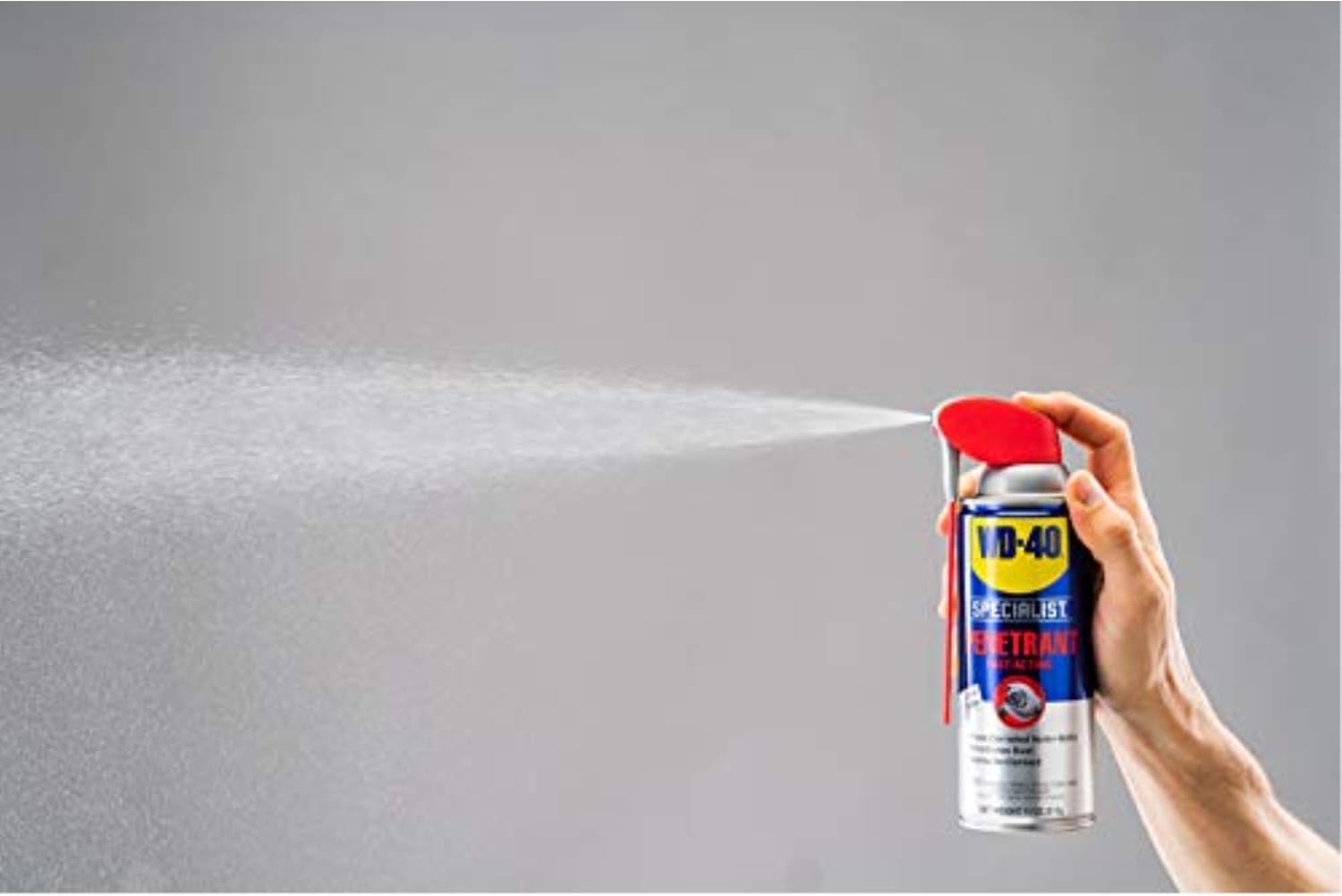 WD-40 Specialist Penetrant with Smart Straw, Penetrant for Metal, Rubber and