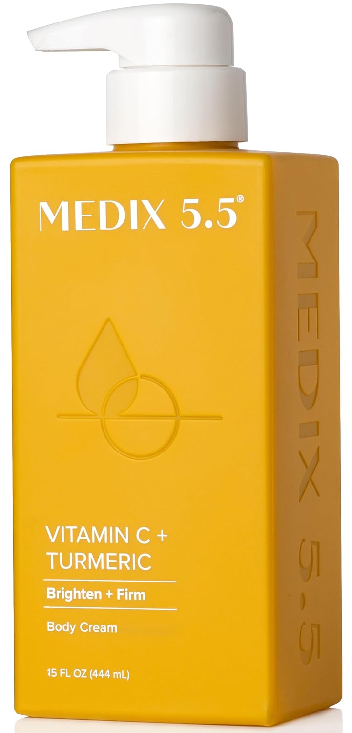 MEDIX Vitamin C Cream + Niacinamide Brightening Body Lotion