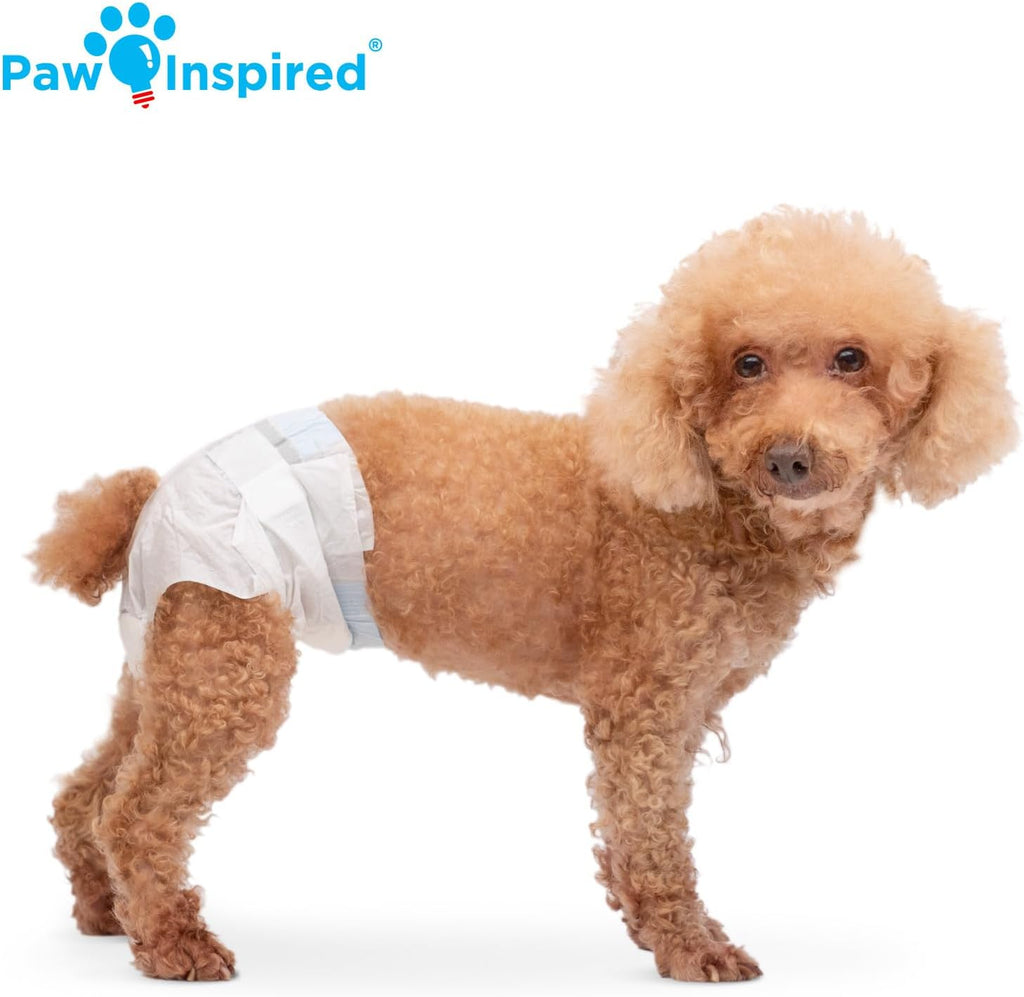 Paw Inspired 32ct Disposable Dog Diapers