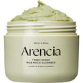Arencia Korean Rice Mochi Face Cleanser - Face Wash, Gentle Scrub All in One