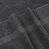 Utopia Towels Jumbo Bath Sheet 2 Piece, 600 GSM, 35 by 70 Inches, 100% Ring