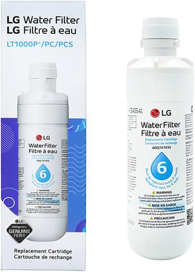 LG LT1000P - 6 Month / 200 Gallon Capacity Replacement Refrigerator Water