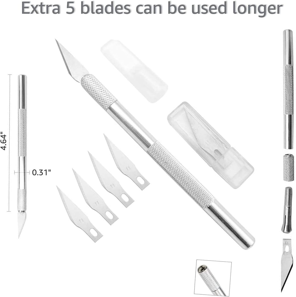 Art3d Smoothing Tool Kit for Applying Peel and Stick Wallpaper, Vinyl