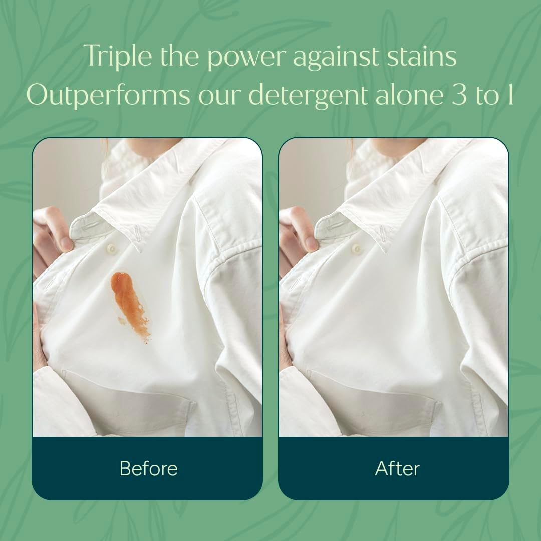 Puracy Stain Remover, Travel and Laundry Stain Cleaner for Clothes, Baby