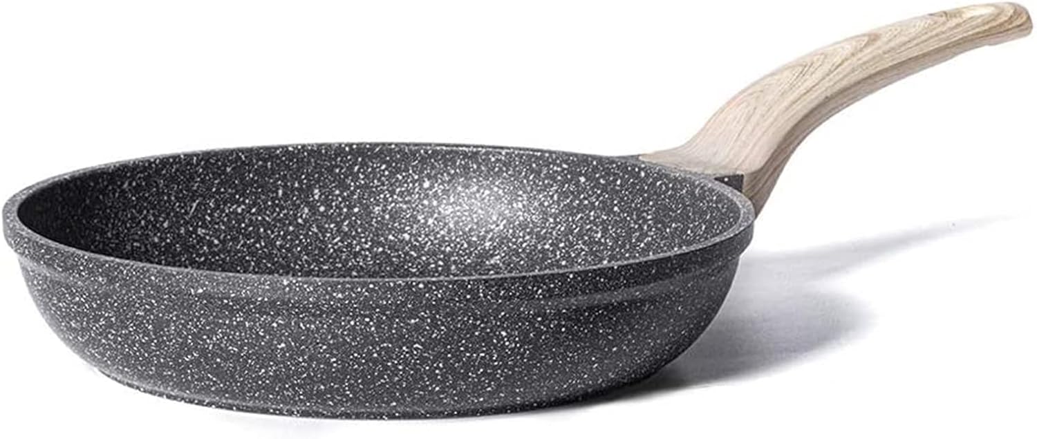 CAROTE Nonstick Frying Pan Skillet,Non Stick Granite Fry Pan Egg Pan Omelet