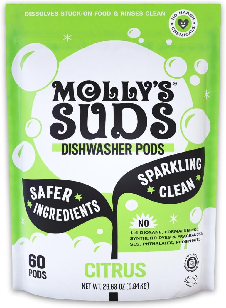 Molly's Suds Dishwasher Pods