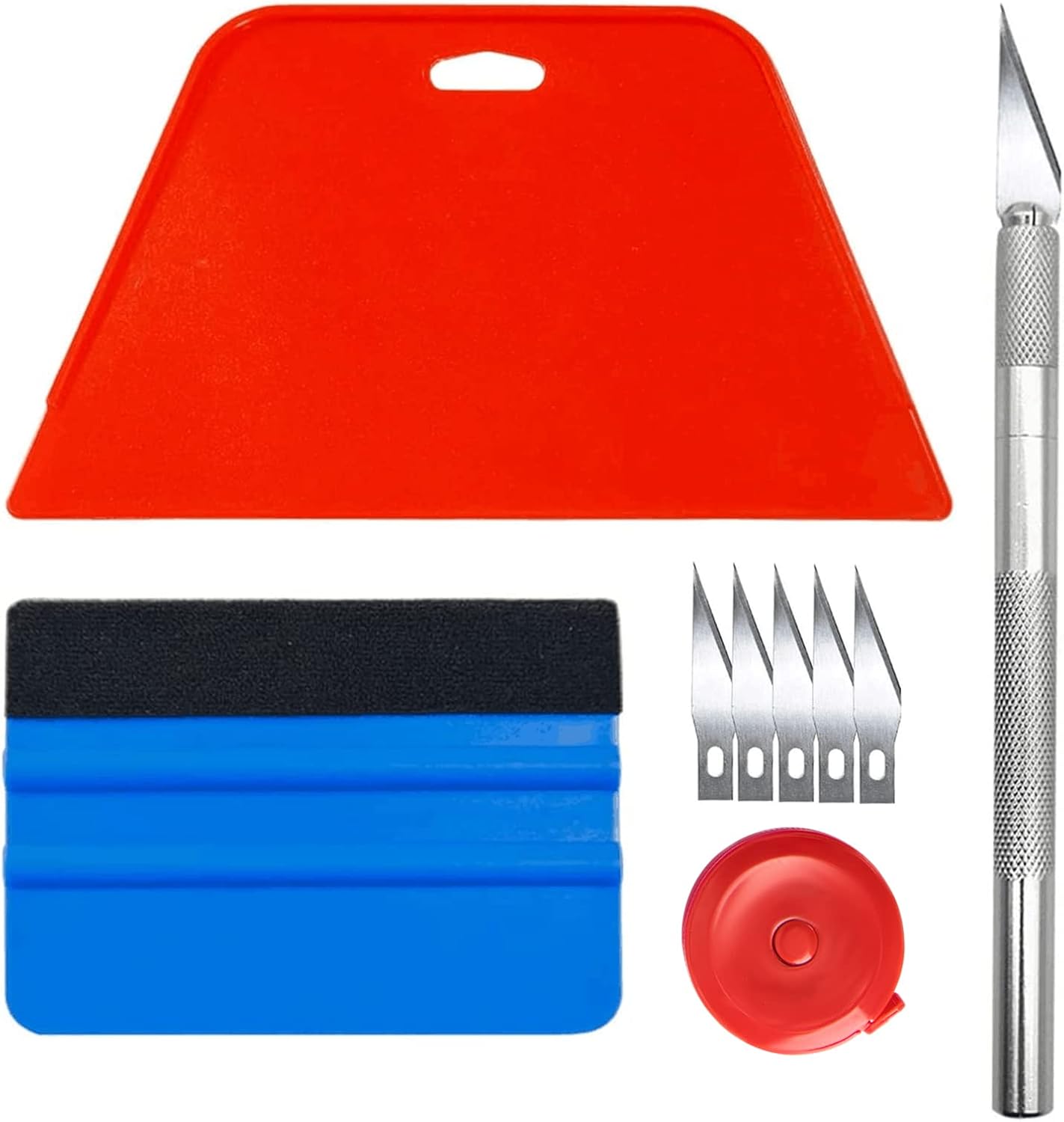 Art3d Smoothing Tool Kit for Applying Peel and Stick Wallpaper, Vinyl