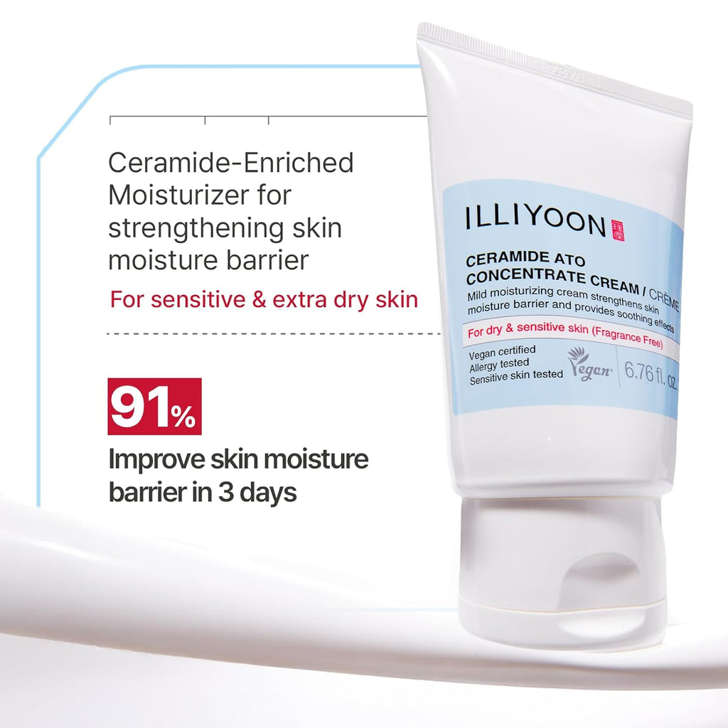 Illiyoon Ceramide Ato Concentrate Cream