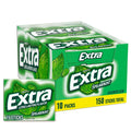Extra Gum Spearmint Sugarfree Gum Bulk, Individually Wrapped, Perfect for