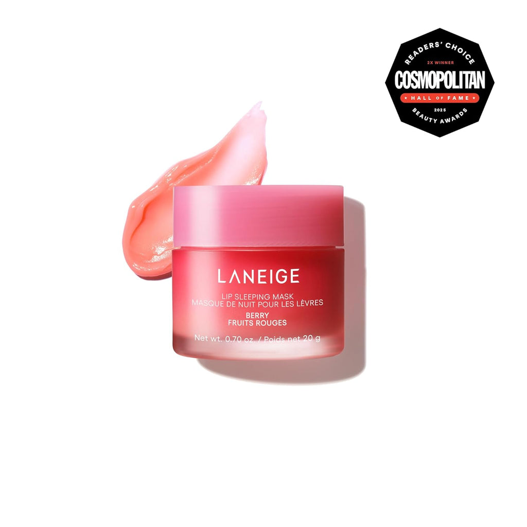 LANEIGE Lip Sleeping Mask: Nourish, Hydrate, Vitamin C, Murumuru & Shea