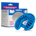 Squishface Nub Brush – Corkscrew Tail Dog Brush for Bulldogs Silicone Grooming Brush