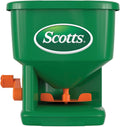 Scotts Whirl Hand-Powered Spreader - for Grass Seed, Lawn Fertilizers, Salt