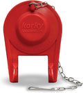 Korky Ultra Standard 2-Inch Universal Toilet Flapper - Long Lasting Rubber