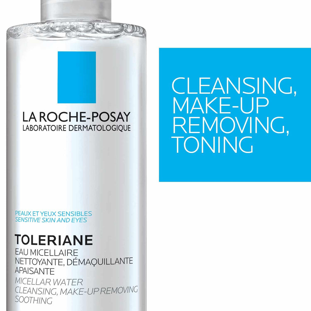 La Roche-Posay Micellar Cleansing Water for Sensitive Skin, Micellar Water