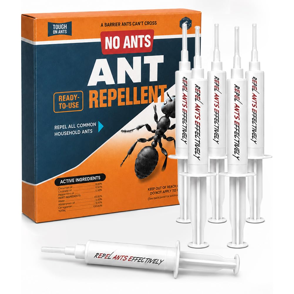 Ant Away Repellent Indoor Use, Keep Ants Away for Outdoor, Helps Keep Sugar