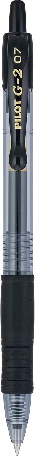 PILOT G2 Premium Refillable & Retractable Rolling Ball Gel Pens, Fine Point