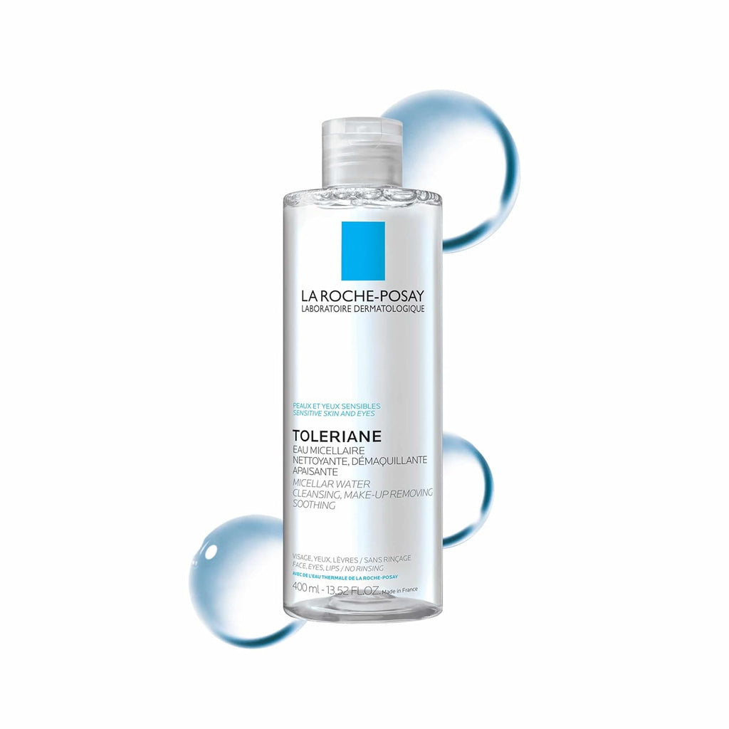 La Roche-Posay Micellar Cleansing Water for Sensitive Skin, Micellar Water